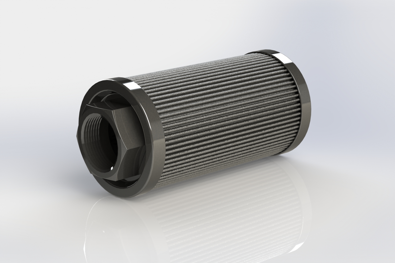 机油滤清器通气孔